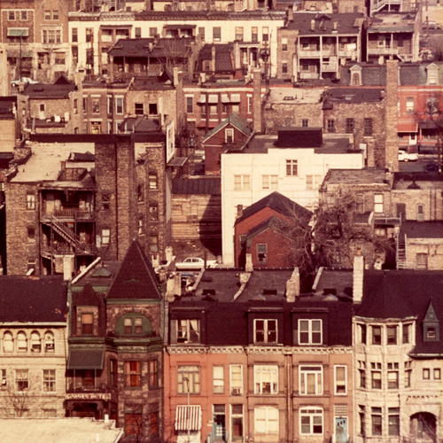 Bronzeville, Chicago, Illinois, 1961