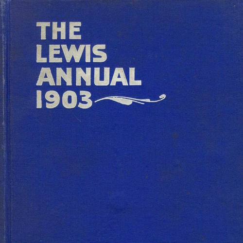 Lewis Annual, 1903, cover