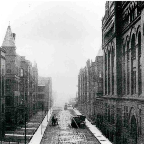 "The Gorge," Armour Institute, Chicago, IL